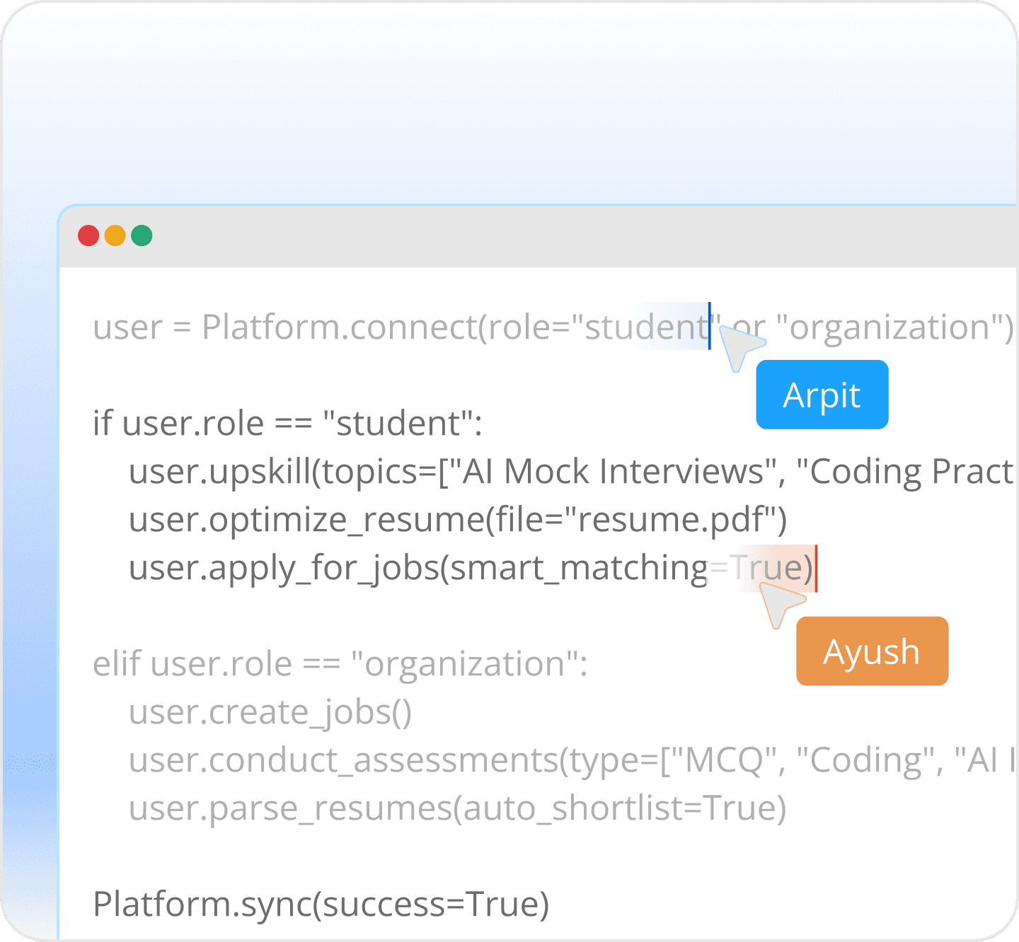 Code Collaboration | Skillbrew.AI